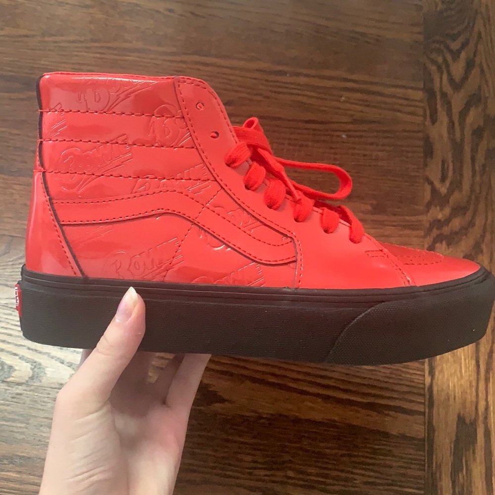 David Bowie Ziggy Stardust Vans *NEW*